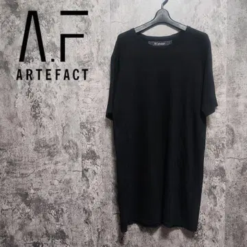 A.F. ARTEFACT 롱 기장 티셔츠