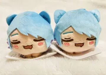 의자 낮잠 고양이 마스코트 호토케 2개