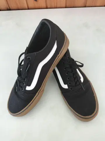 Vans 블랙/화이트 스니커즈