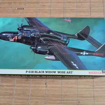 드래곤 1/72 P-61B 블랙 위도우