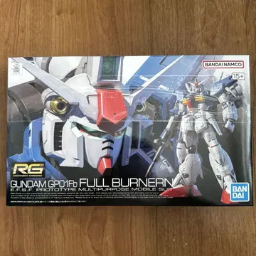 RG RX-78GP01Fb 건담 시험 제작 1호기 풀 버니언