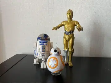 스타 워즈 R2-D2 C-3PO BB-8 피규어 세트 영화 굿즈