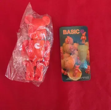MEDICOMTOY 베어브릭 BASIC(C) 오렌지 100% 시리즈 7