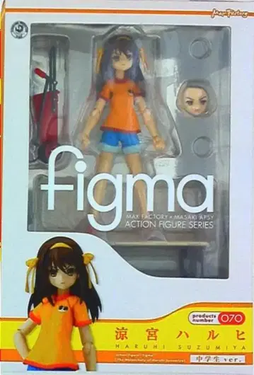 맥스팩토리 figma 스즈미야 하루히 중학생 ver. 70