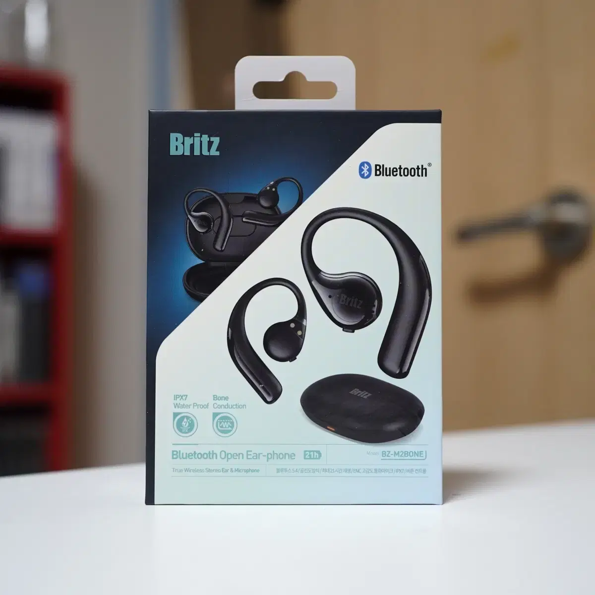Britz Open-Type Bone Conduction Bluetooth Earphones BZ-M2BONE