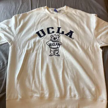UCLA 트레이닝복 맨투맨