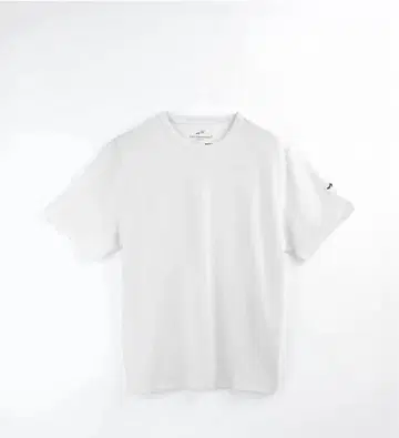새상품 콜 앤 레스포 멜란지/크루넥 반팔 티셔츠