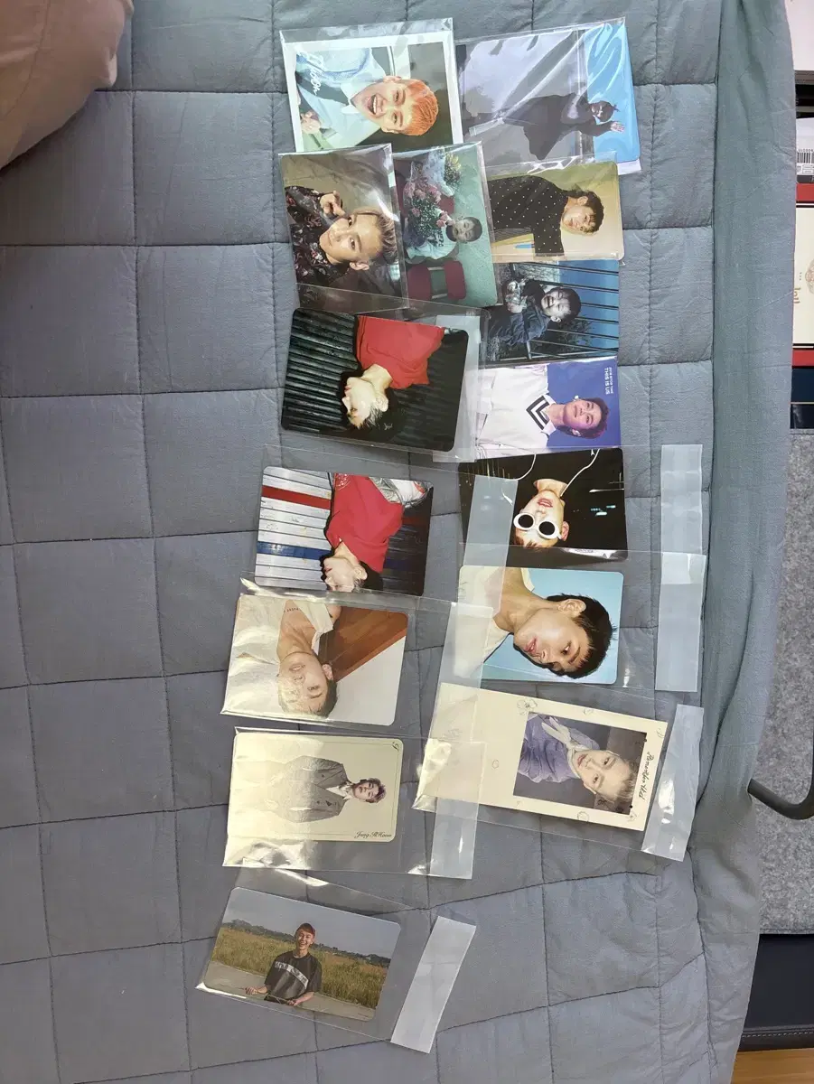 Btob Jung Ilhoon 15 sheets in bulk