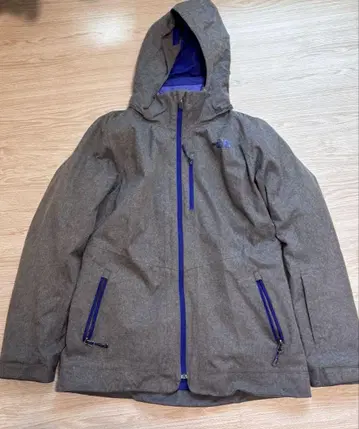 THE NORTH FACE 3WAY 자켓 그레이 블루