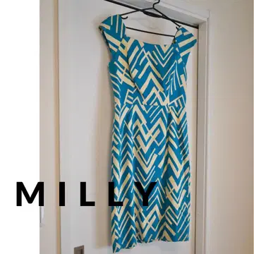 MILLY 슬리브리스 원피스 S 사이즈