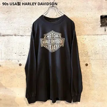 90년대 USA제 HARLEY DAVIDSON 할리 롱 T 티셔츠