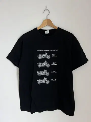 바이크 티셔츠 가와사키 W1 W3 KAWASAKI