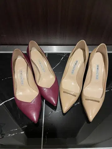 펠리코 스틸레토 2켤레 세트 PELLICO 23cm 아넬리