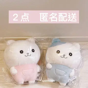 치이카와 (먼작귀) 포테타마 뭔가 닮았어 하치와레 뭔가 바니아 2개 세트