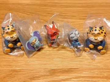 주토피아 어깨 쿵 Fig 5개 세트