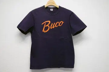 Buco MERCED, CA. 티셔츠 38-40 사이즈 네이비