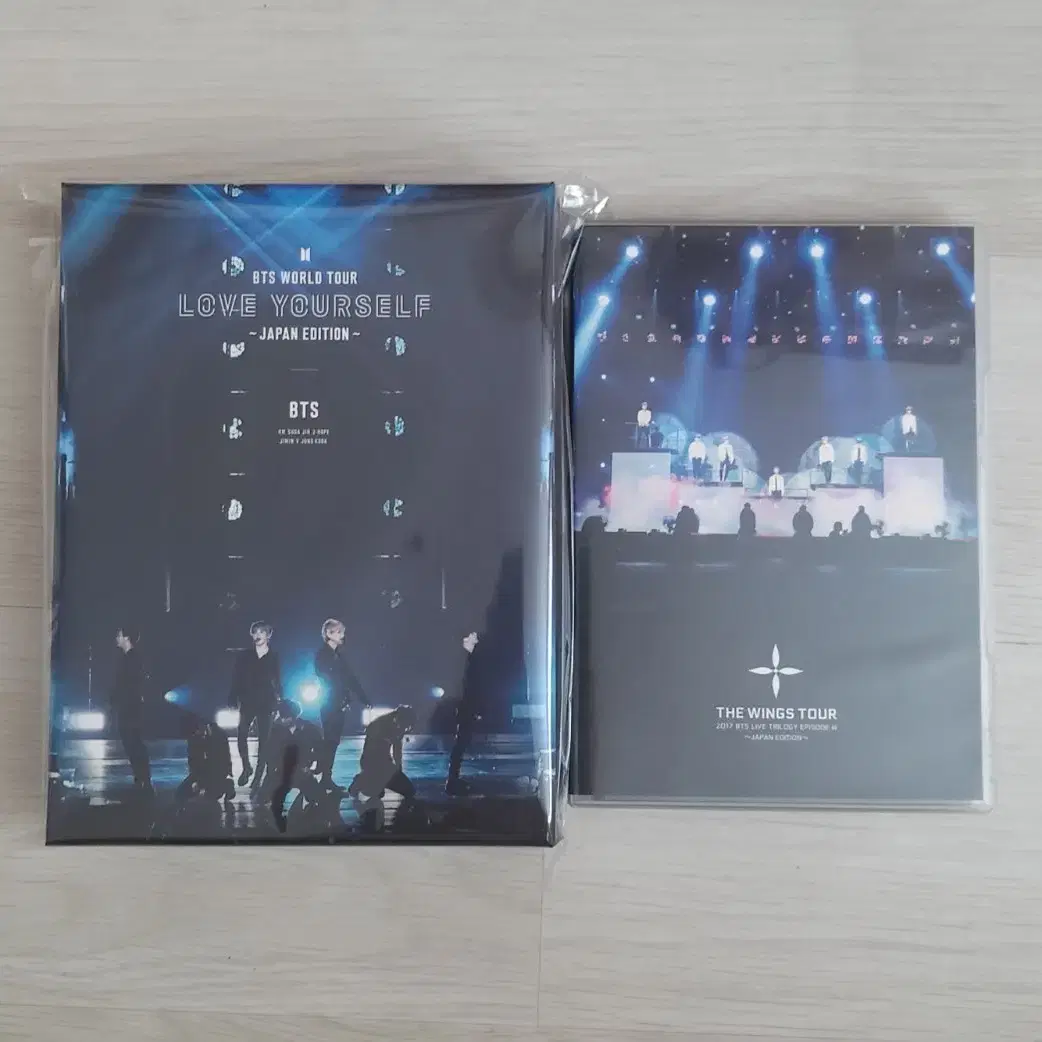 BTS BTS Japan Wings Concert + Love Yourself Concert Blu-ray