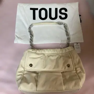TOUS 백 숄더 미사용 새상품 택 포함