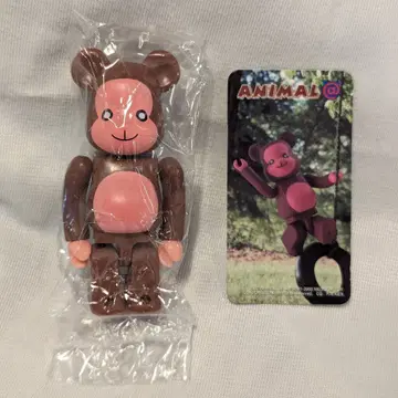 MEDICOMTOY 베어브릭 ANIMAL 원숭이 100% 시리즈 7