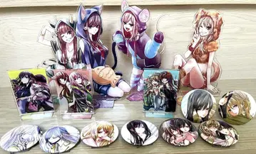 citrus 사브로타 아크릴 스탠드 캔뱃지 최애를 응원하자!