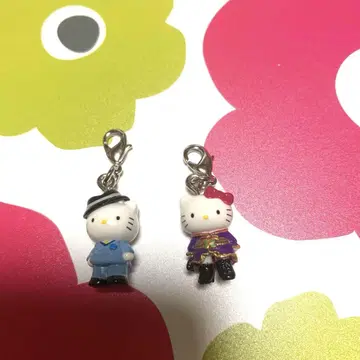 헬로키티 파라다이스 키스 지퍼 마스코트