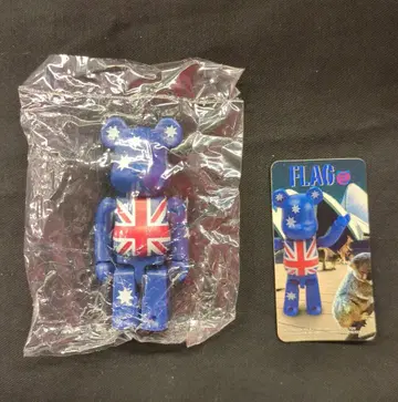 MEDICOMTOY 베어브릭 FLAG 호주 100% 시리즈 7
