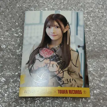 AKB48 마사카노 Confession 타워 레코드 사인 포함 치바 에리