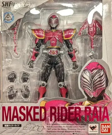반다이 S.H.Figuarts 가면라이더 류우키 가면라이더 라이아