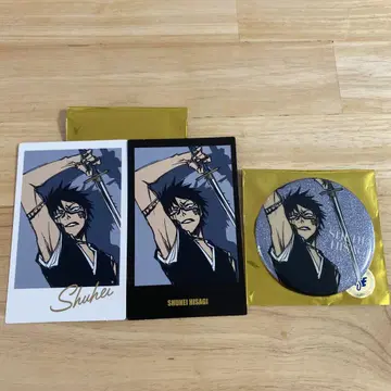 BLEACH WORLD 인스턴트 사진 캔뱃지 히사키 슈헤이