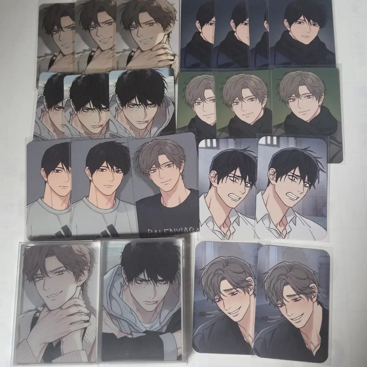 Sadistic Beauty: Side Story B Pre-order Benefit poca and Märchen poca wts