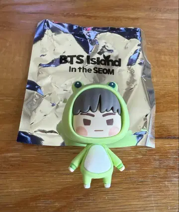 BTS FESTA 라키드로 테테 V 피규어