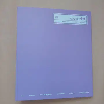 ASTRO GATE 6 포토 카드 바인더 트레이딩 카드 포함
