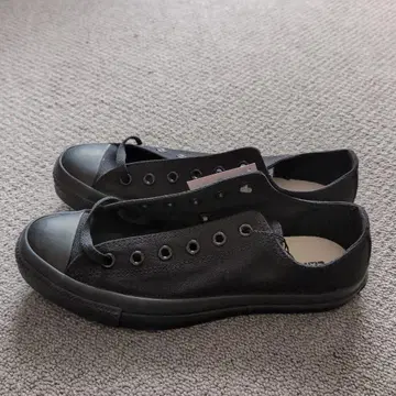CONVERSE 올스타 블랙 스니커즈