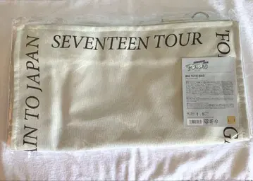 seventeen 세부치 FOLLOW AGAIN JAPAN 토트백