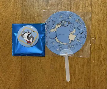 디즈니 오마이 카페 알라딘 캔 마그넷
