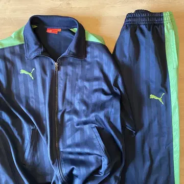 Puma 남성용 저지 네이비/그린
