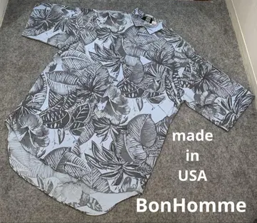 BonHomme 보누옴 USA제 빈티지 알로하 셔츠
