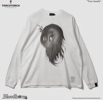 TorchTorch Bloodborne 긴팔 티셔츠 M