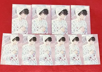 니지산지 SUISAI RAIN 사카요시 소마 비주얼 카드 N10 R4