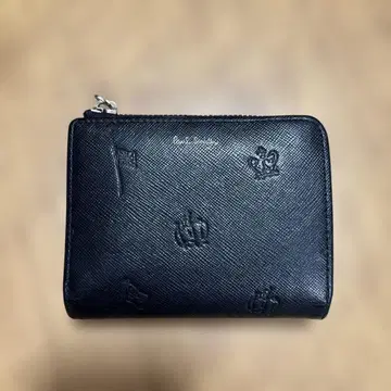 폴스미스 블랙 접이식 지갑