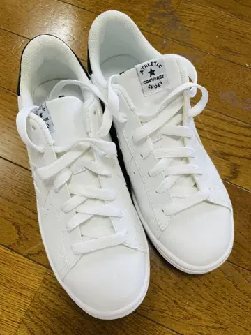 CONVERSE 애슬레틱 신발 22.5cm 화이트
