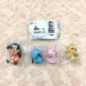 어깨 쿵 Fig. 리로 & 스티치 전 4종 풀 컴프 가챠