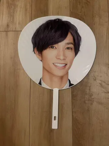 SixTONES JURI TANAKA 부채 2018 Jr. 축제