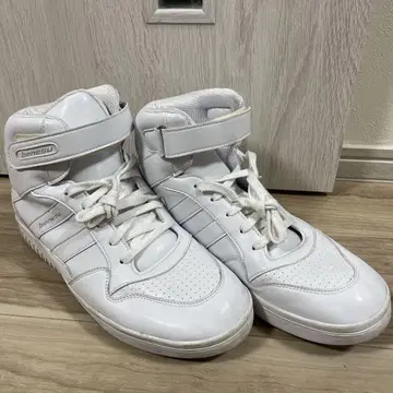 새상품급 BENESU 베네슈 건강 기능 신발 앵클 부츠 화이트 28cm