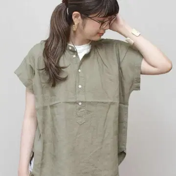 도밍고 스탠드 카라 셔츠