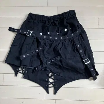 6.17 BODY LINE 바디라인 본지티 미니 스커트 블랙 F