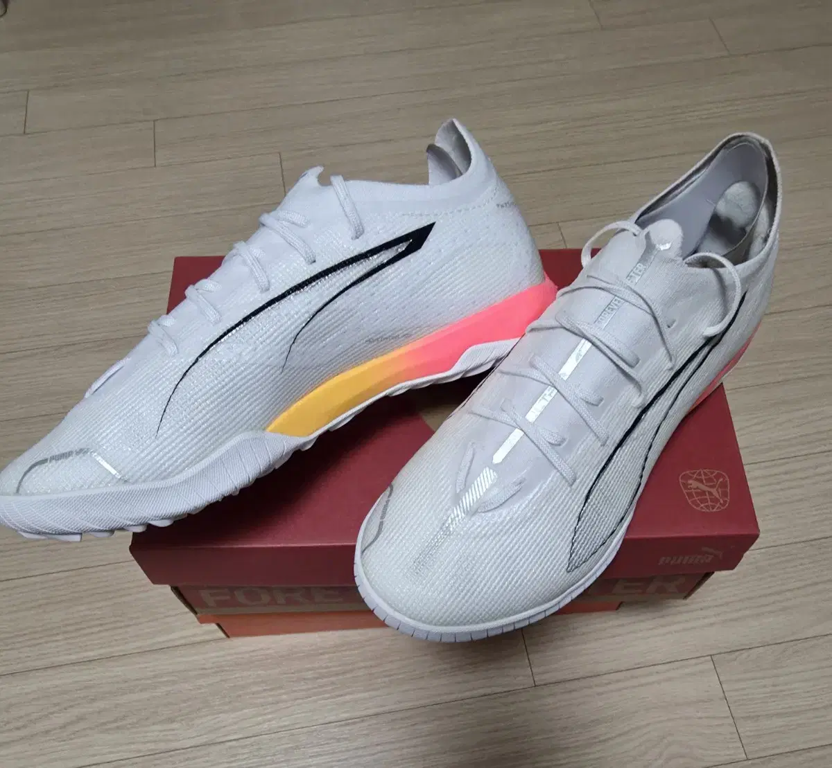 Puma Futsal Shoes Ultra 5 Pro Cage TF (260)