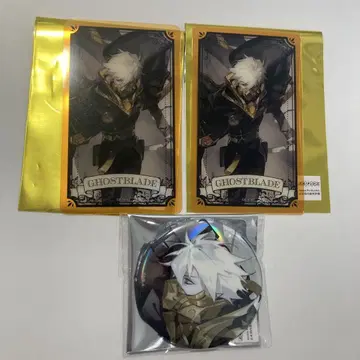 TO BE HERO X 자카 캐릭터 배지 묵살 GHOSTBLADE