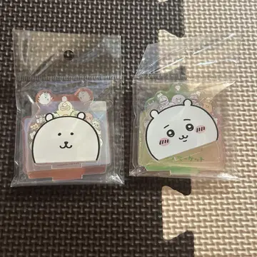 나가노 마켓 홀로그램 아크릴 스탠드 모두 모이세요 <2>