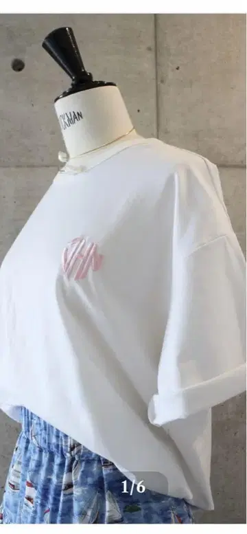 jnhearts 로고 T 화이트 38